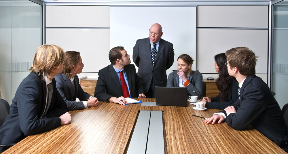 management meeting foto